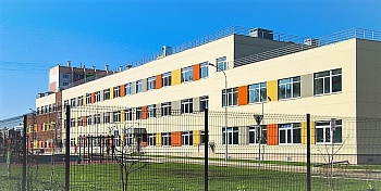 Здание общеобразовательной организации на 1000 учащихся для повтроного применения в микрорайоне №145 г. Магнитогорска